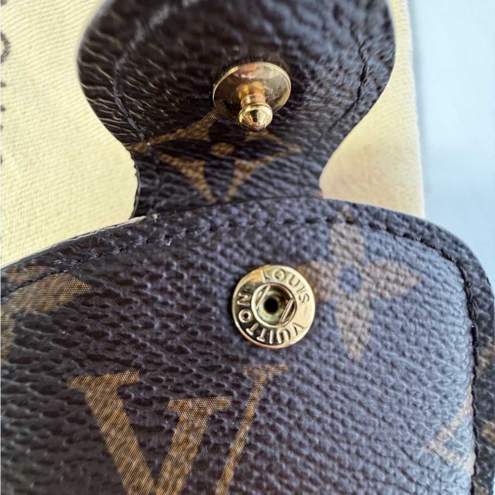 SOLD🎉Authentic Louis Vuitton Monogram Etui Lunette PM Glasses Case - Picture 6 of 15